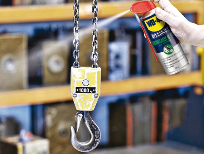 Spray Wd-40 Lubrificante Alte Prestazioni Al Ptfe Ml. 400 in Lubrificanti BricoGo - Marano di Napoli, commercioVirtuoso.it