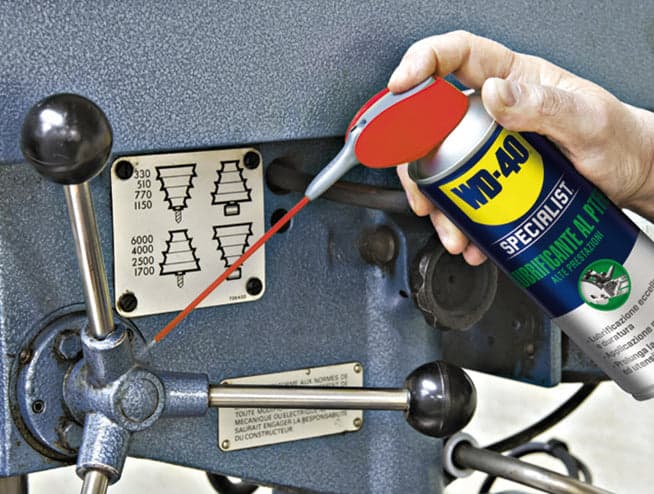 Spray Wd-40 Lubrificante Alte Prestazioni Al Ptfe Ml. 400 in Lubrificanti BricoGo - Marano di Napoli, commercioVirtuoso.it