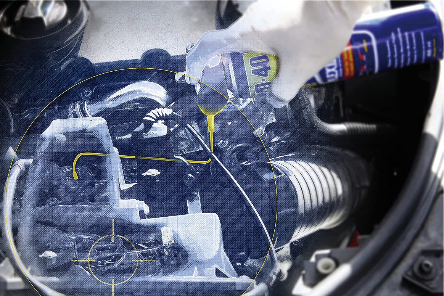 Spray Wd-40 Lubrificante Multiuso Flexible Ml. 600 6.00 Pz in Lubrificanti BricoGo - Marano di Napoli, commercioVirtuoso.it
