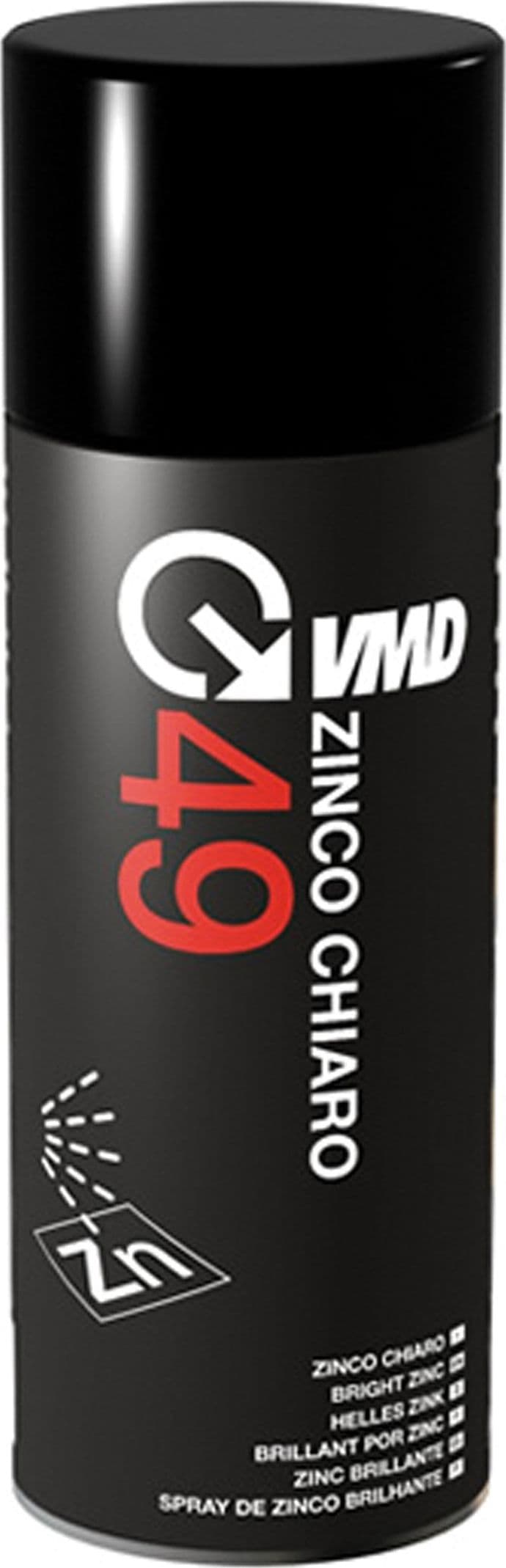Spray Zinco Chiaro Ml. 400 12 Pezzi