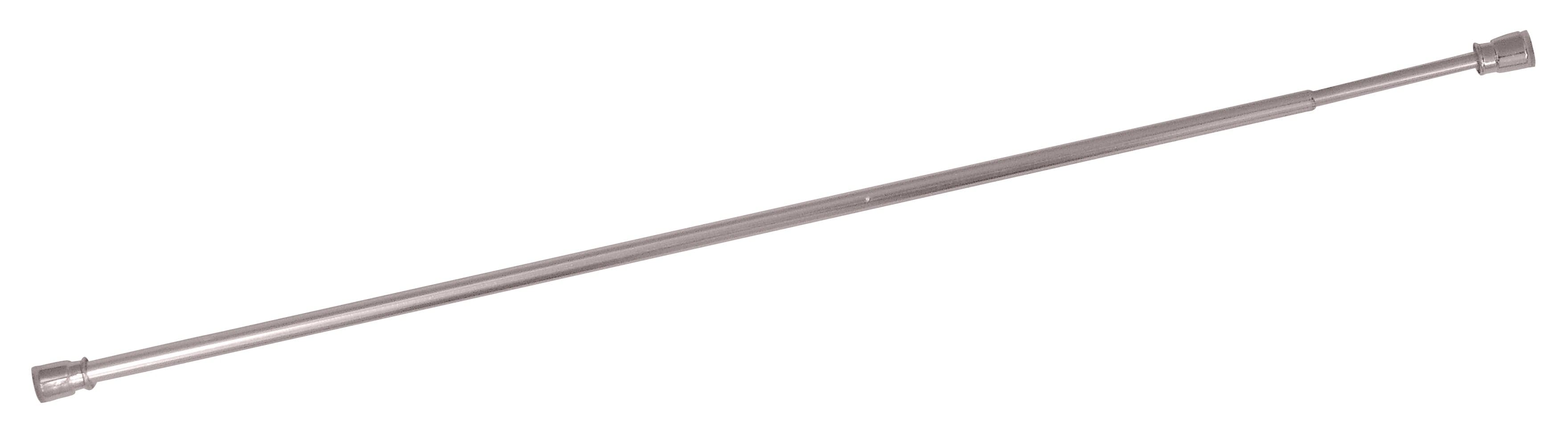 STANGHETTA A MOLLA TRIPLEX PZ.2 col. Nickel lucido cm. 36-60 25.00 confezioni