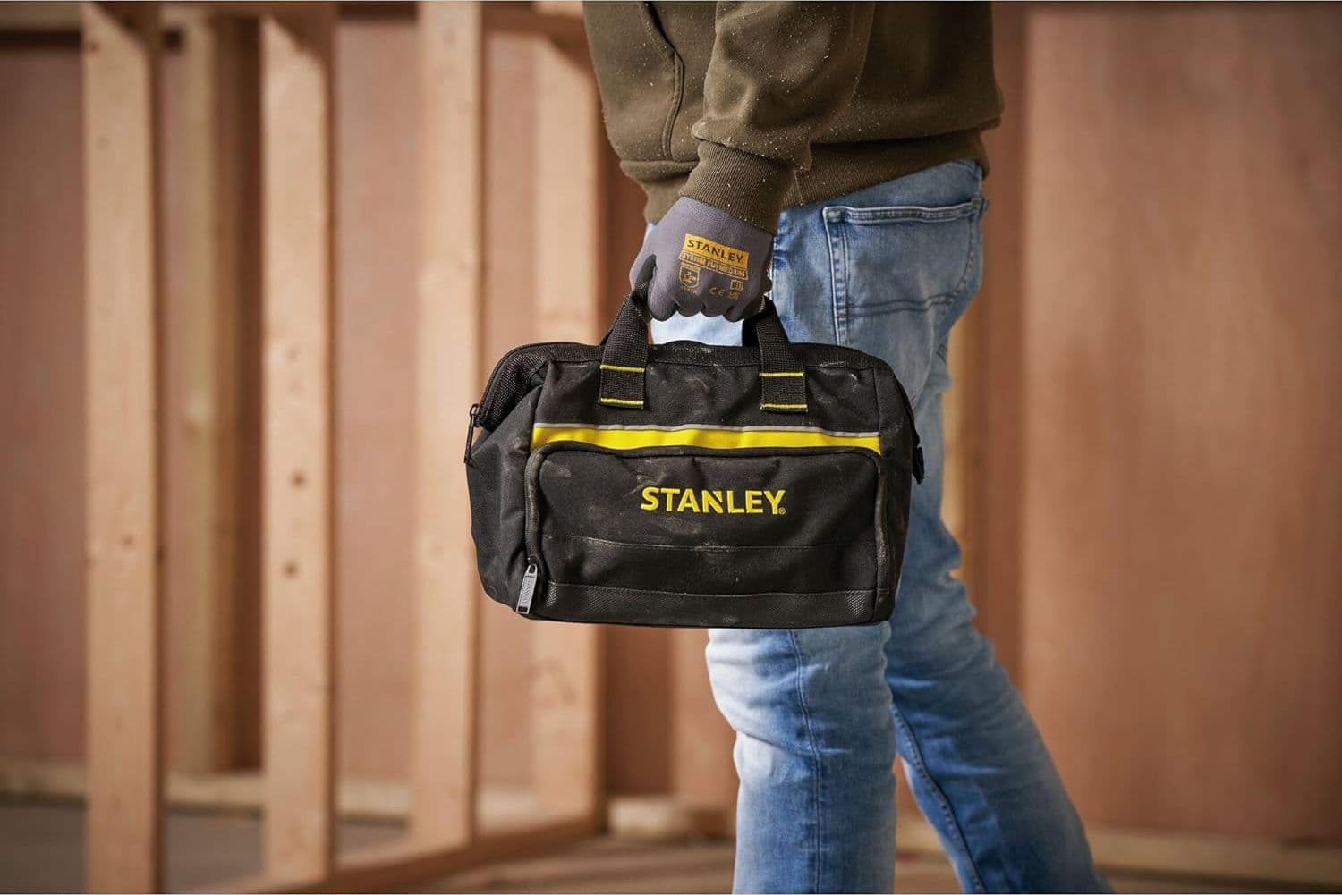 Stanley Borsa Porta Attrezzi Cm. 30X13X25 H (12,5) in Borse per utensili BricoGo - Marano di Napoli, commercioVirtuoso.it