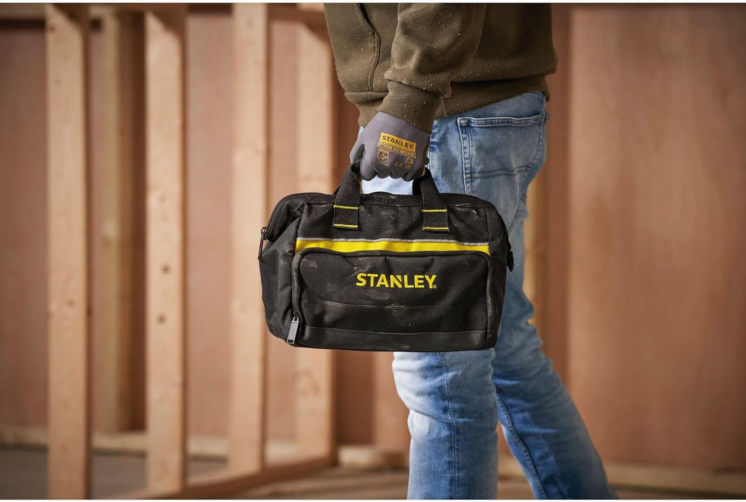 Stanley Borsa Porta Attrezzi Cm. 30X13X25 H (12,5) in Borse per utensili BricoGo - Marano di Napoli, commercioVirtuoso.it