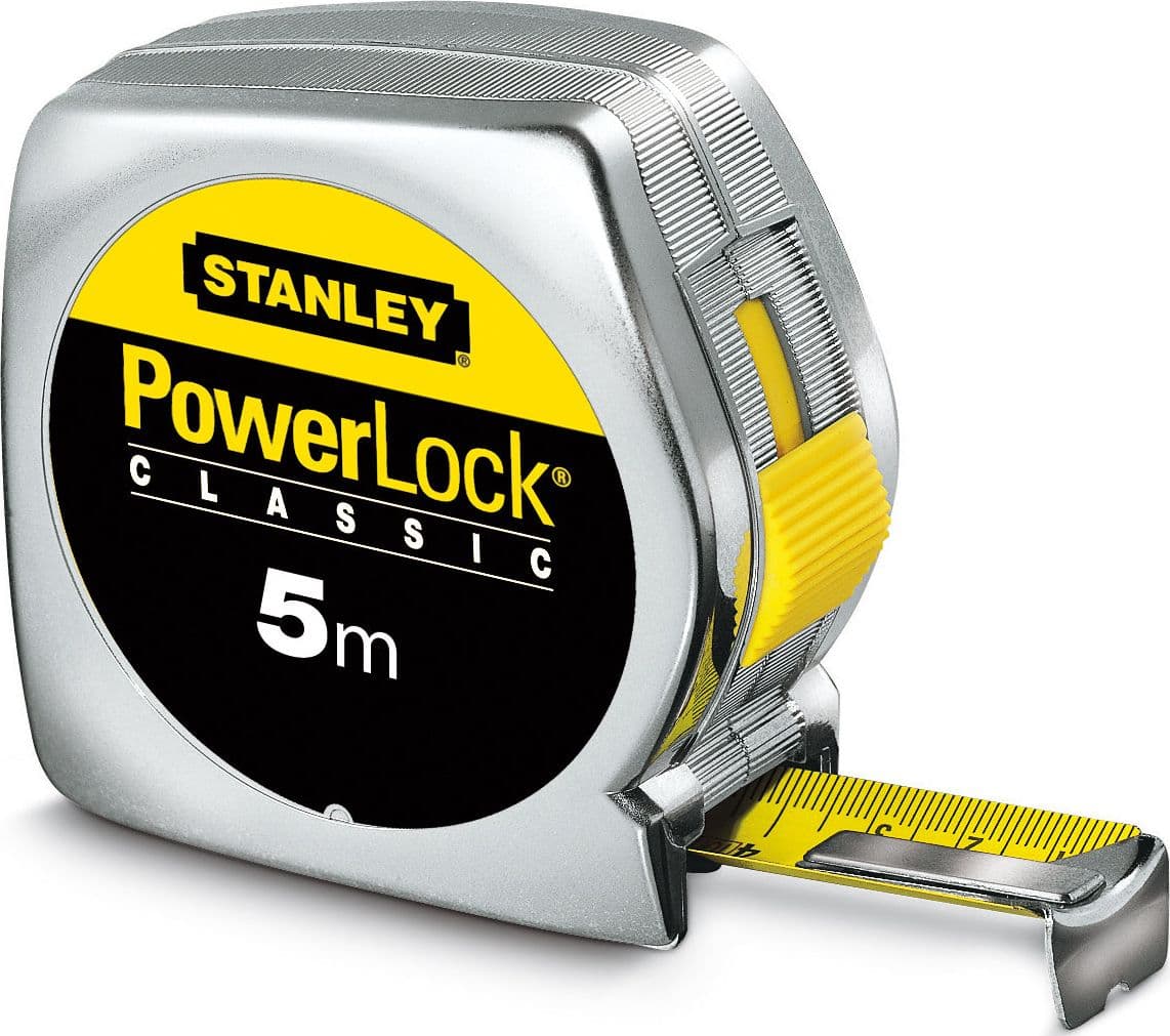 Flessometro Powerlock M 3 x 12 7 mm Stanley