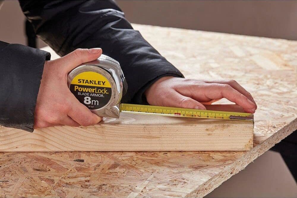 Stanley Flessometro Powerlock Blade Armor Mt. 8X25 Mm. in Metri a nastro BricoGo - Marano di Napoli, commercioVirtuoso.it