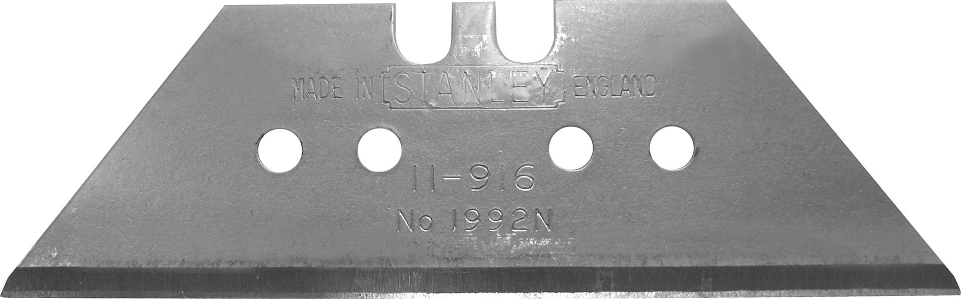 Lama di Ricambio a Trapezio per Taglierini Larghezza Mm 61 100 Pezzi
