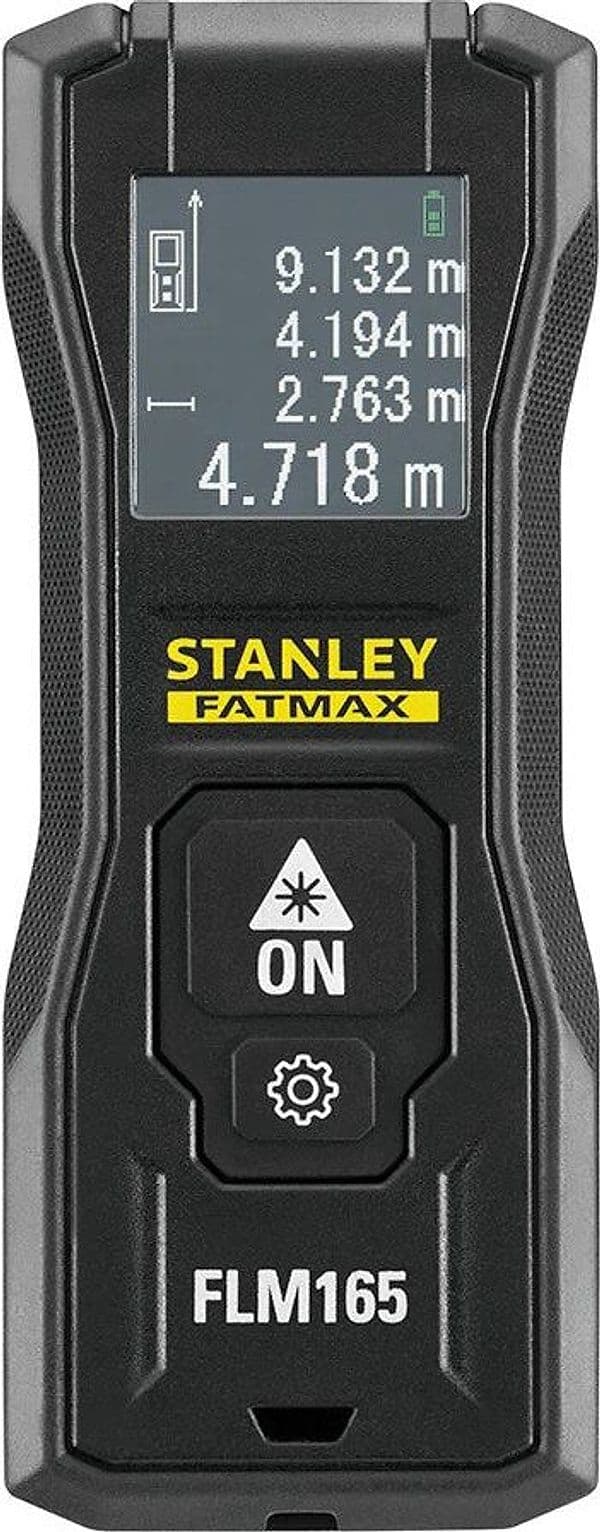 Rilevatore di Distanze Metro Laser Fatmax FLM165 M 50 Stanley
