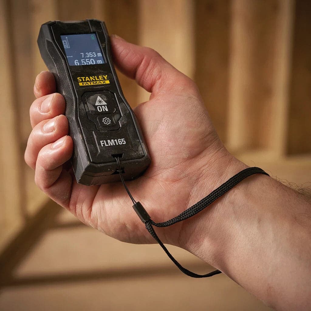 Stanley Rilevatore Di Distanze Metro Laser Fatmax Flm165 Mt.50 in Misuratori di distanza laser BricoGo - Marano di Napoli, commercioVirtuoso.it