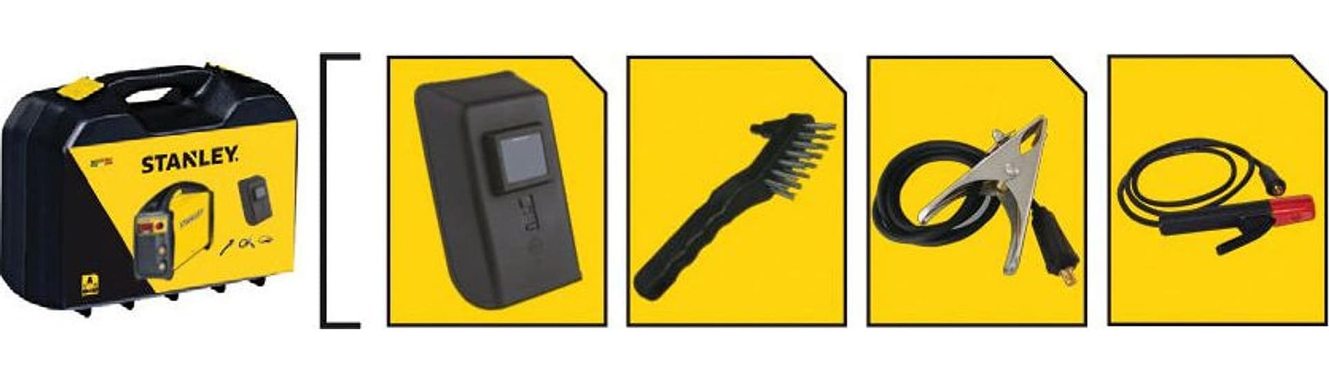 Stanley Saldatrice Ad Inverter Sirio 140 4,2 Kw - 130 Amp Valigetta+Accessori in Attrezzatura per saldatura ad arco BricoGo - Marano di Napoli, commercioVirtuoso.it