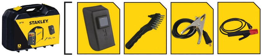 Stanley Saldatrice Ad Inverter Sirio 140 4,2 Kw - 130 Amp Valigetta+Accessori in Attrezzatura per saldatura ad arco BricoGo - Marano di Napoli, commercioVirtuoso.it
