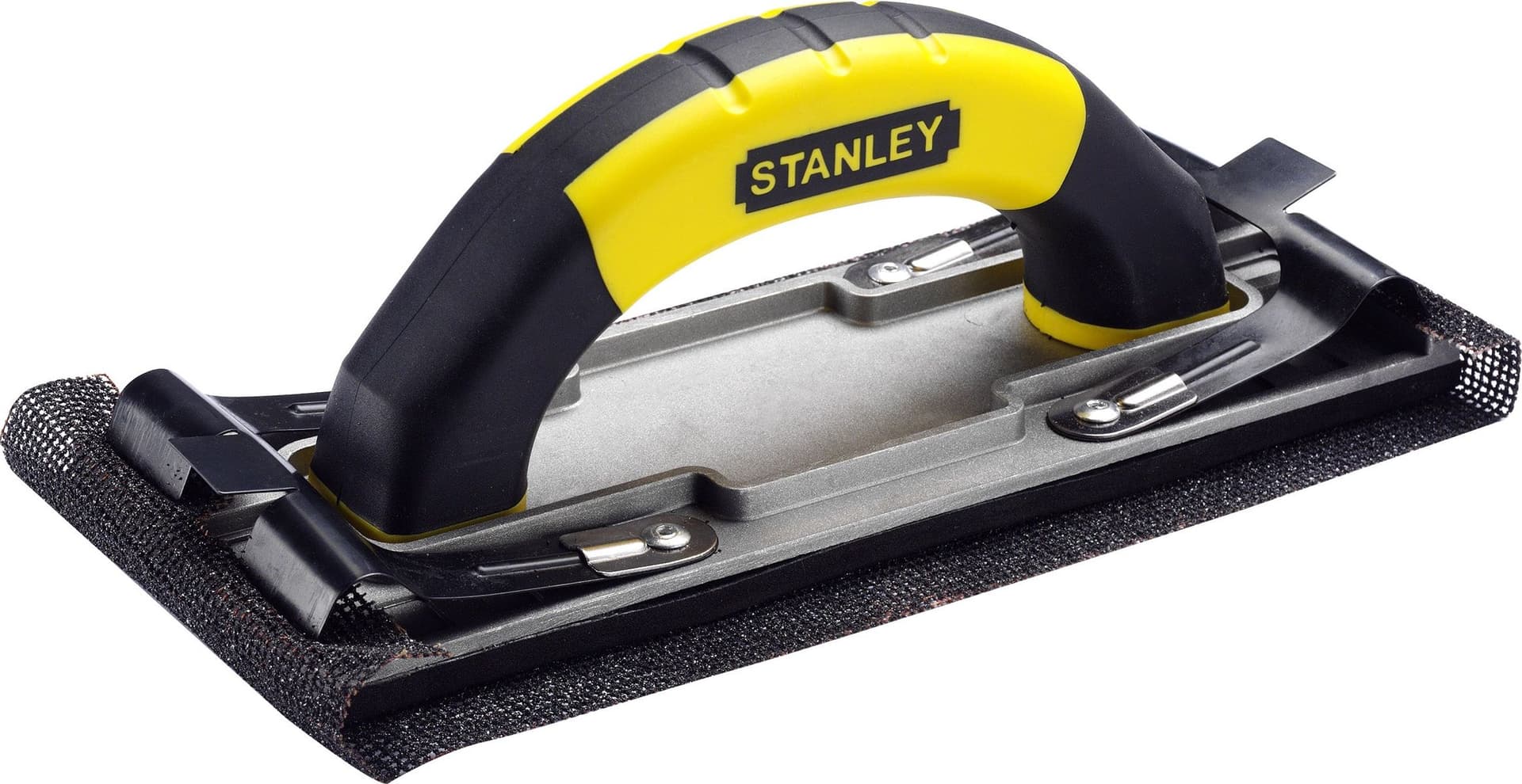Smerigliatore a Mano in Alluminio Nervato 4 Pezzi Stanley