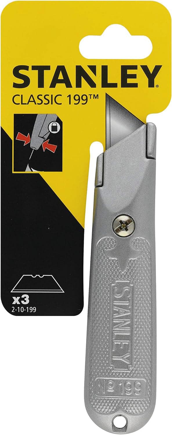 Stanley Taglierino Professionale Lama Mm. 18 Cf. Appendibile 12.00 Pz in Coltelli multiuso BricoGo - Marano di Napoli, commercioVirtuoso.it