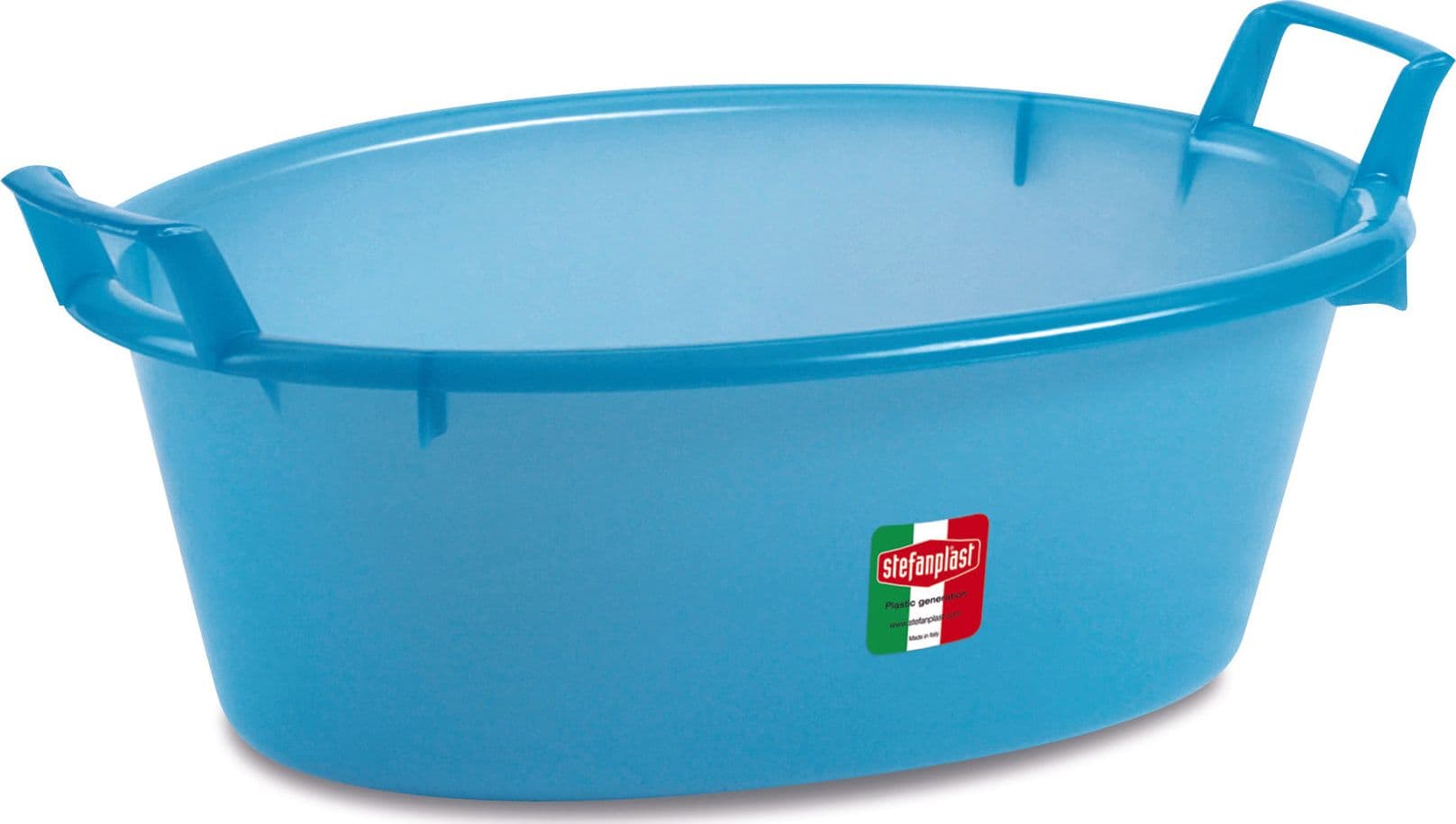 Bacinella Ovale Azzurra L 30 Ø Cm 60 x 23 H Stefanplast