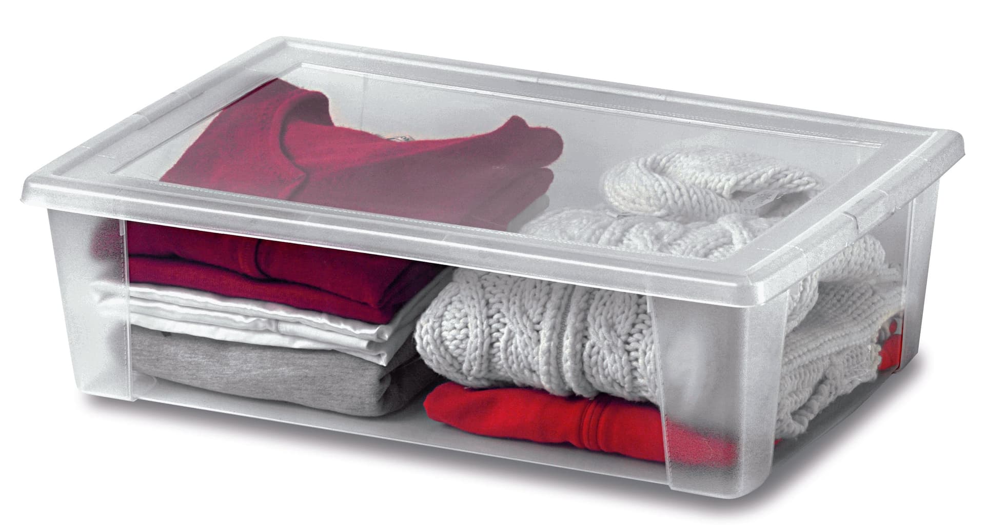 Contenitore Multiuso L 10 cm 36 5 x 25 5X14 H Colore Trasparente