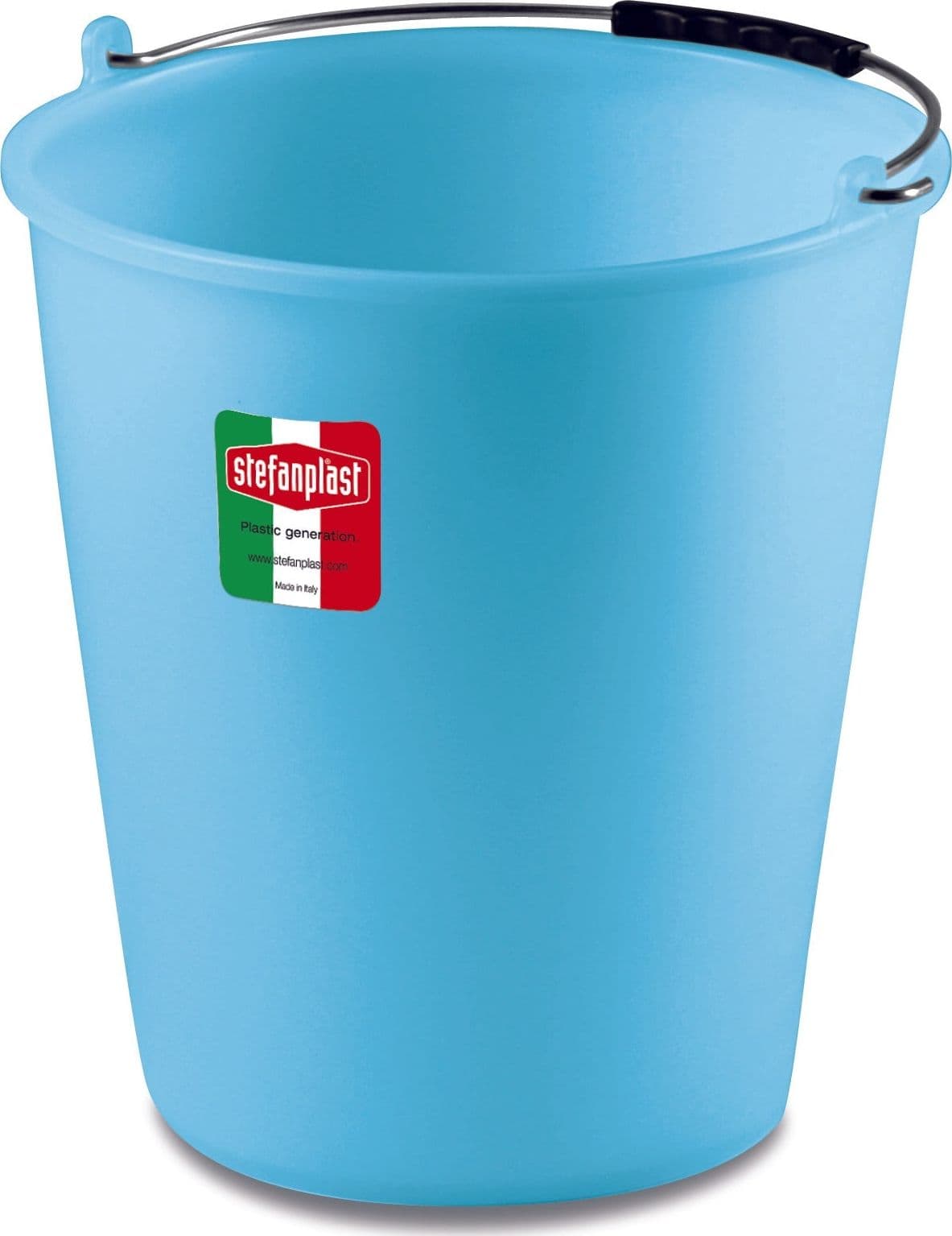 Secchio Casalingo Azzurro L 9 Ø Cm 29 x 25 H Stefanplast