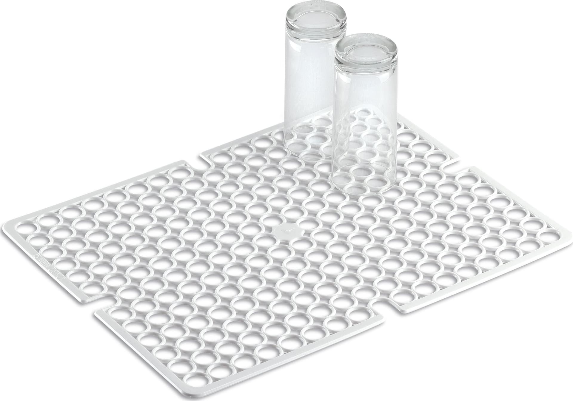 Tappeto per Lavello Bianco Cm 31 x 32 Stefanplast