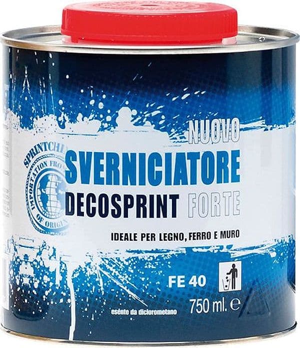 Sverniciatore Decosprint L 0 75 12 Pezzi
