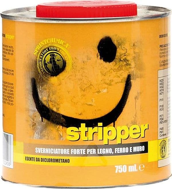Sverniciatore Stripper L 0 75 12 Pezzi
