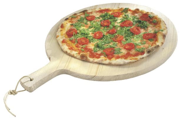 Tagliere Rotondo in Legno Cm 34 x 1 8
