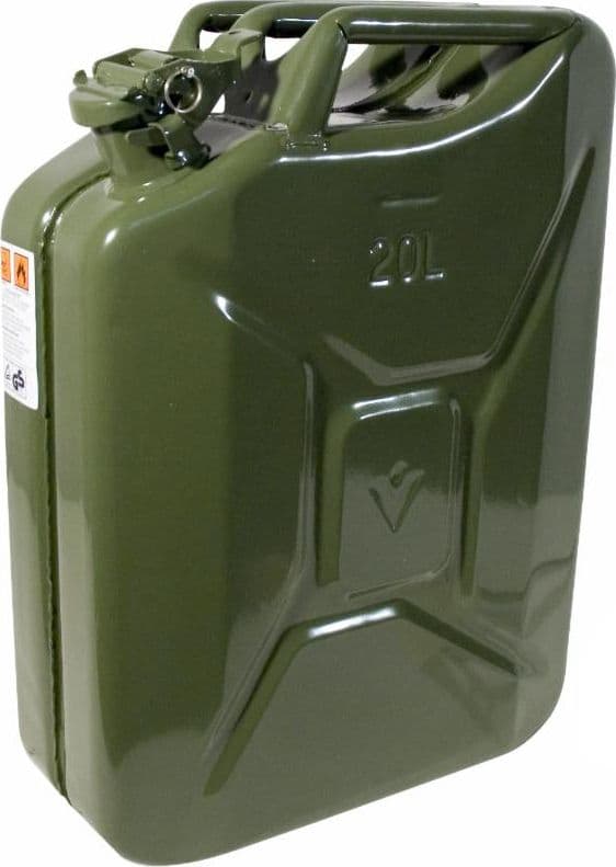 Tanica in Metallo per Carburante L 20