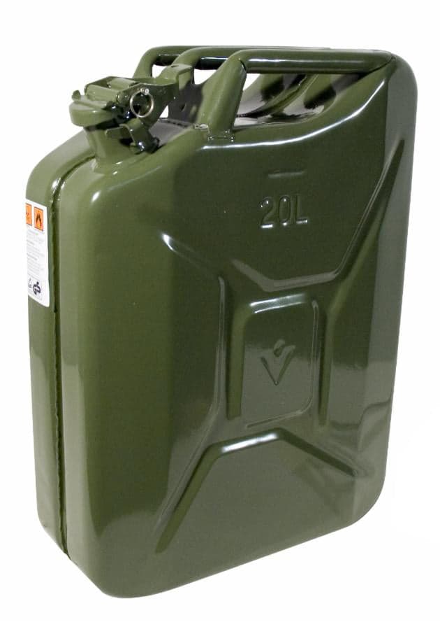 Tanica in Metallo per Carburante L 20