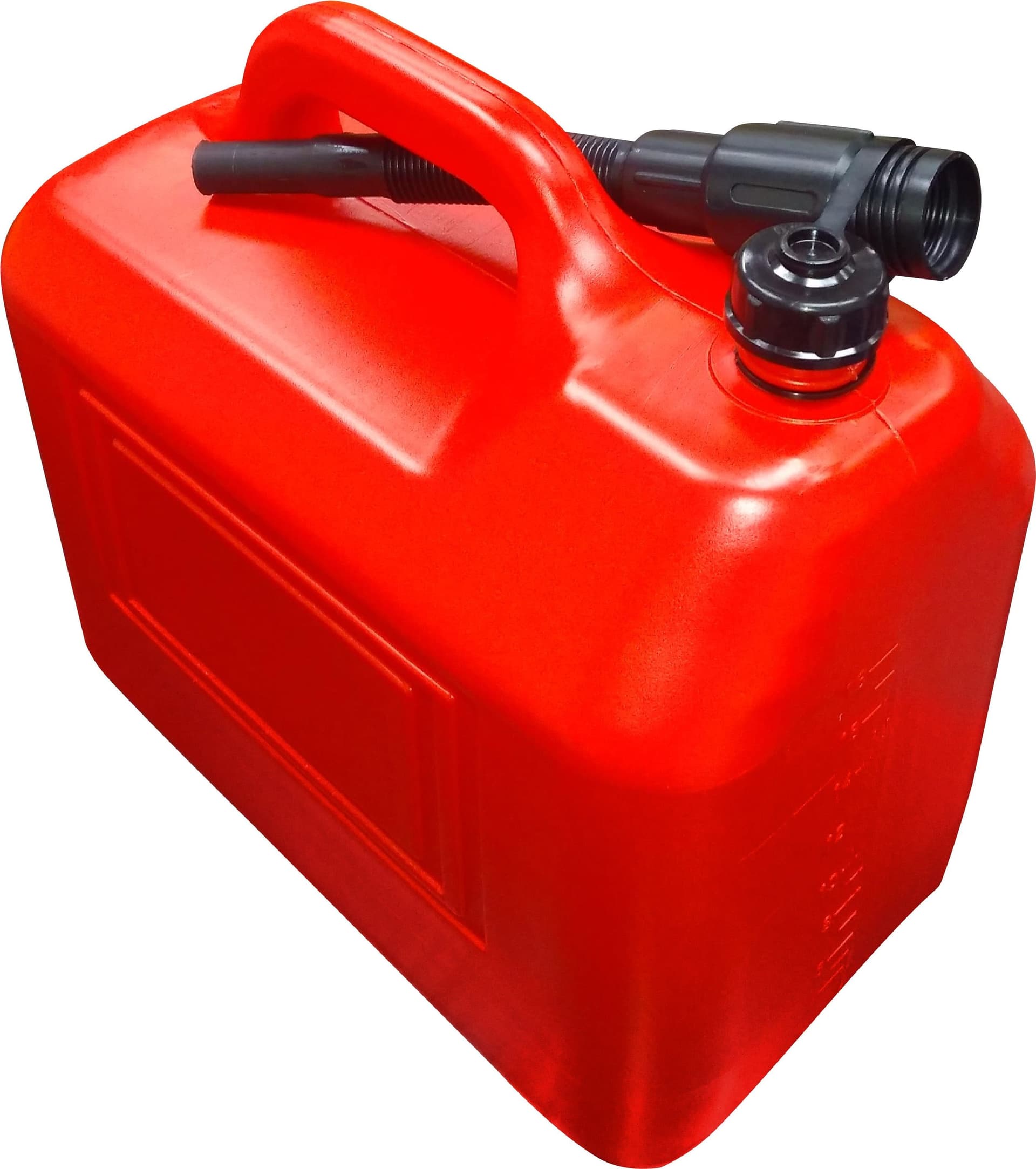 Tanica in Plastica Omologata per Carburante L 20 3 Pezzi