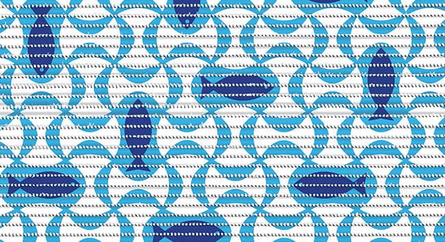 Tappeto Multiuso in PVC Aquaflex 6048 1 Rotolo Cm 65 (h) x 15 M (L)