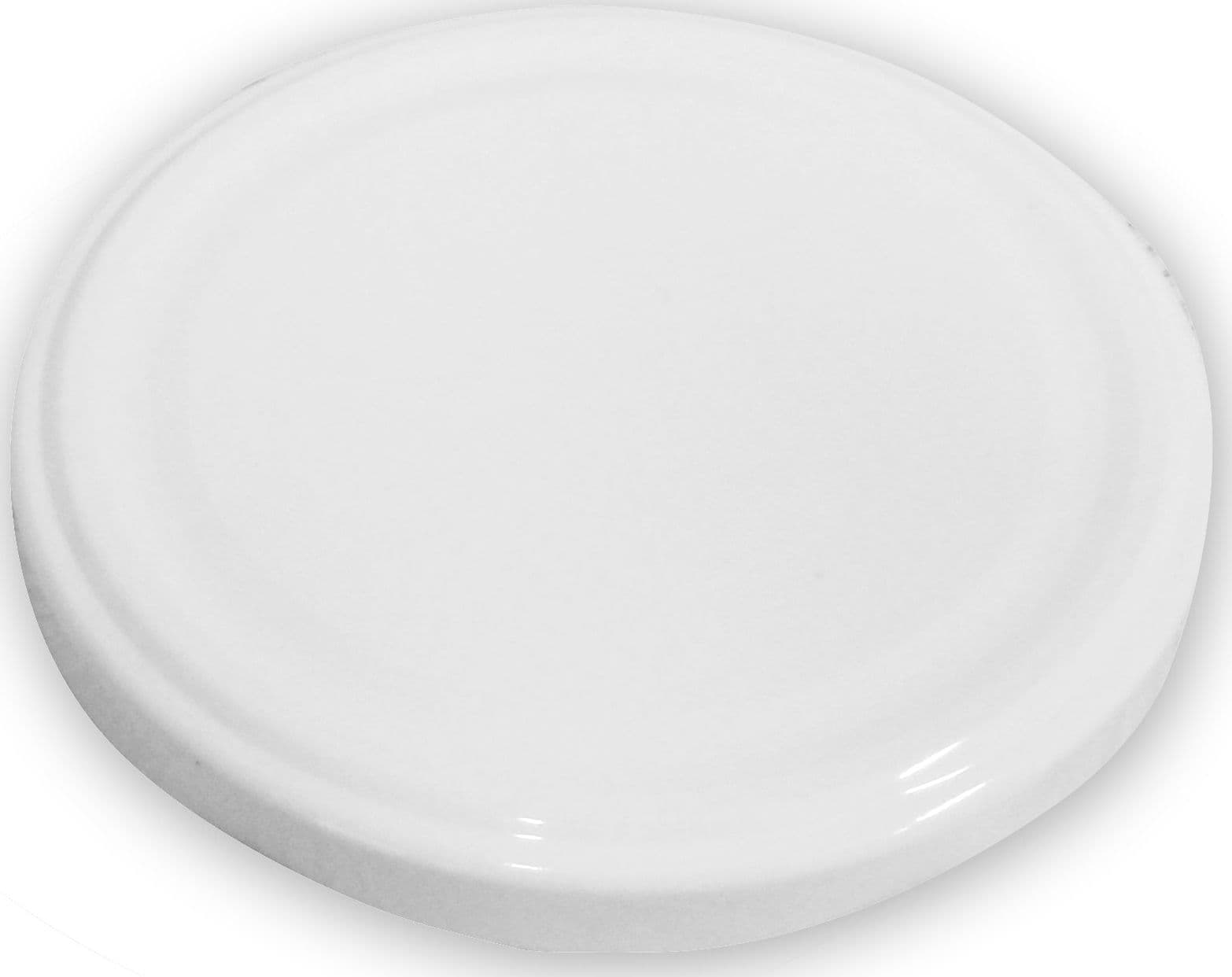 Tappo Capsula Bianco 100 Pezzi Ø Mm 53