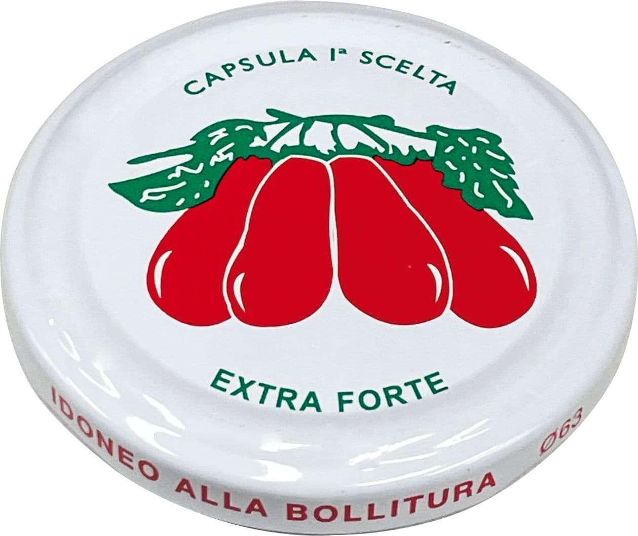 Tappo Capsula Pomodoro 100 Pezzi Ø Mm 70