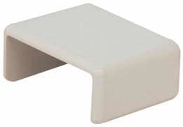 Tappo Terminale per Minicanalina IP40 Mm 22 x 10 10 Pezzi