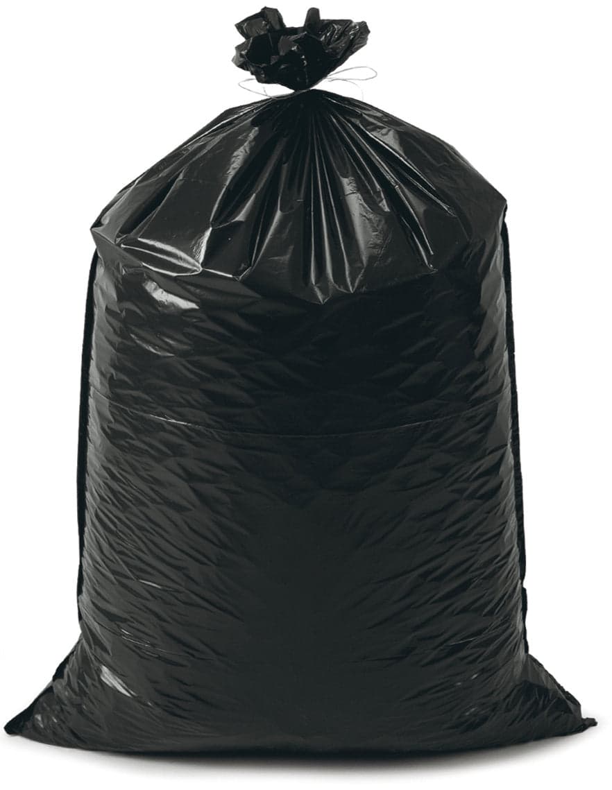 Tata Linda Sacco Per Nettezza Urbana Cm. 55X70 Col. Nero 18.00 Kg