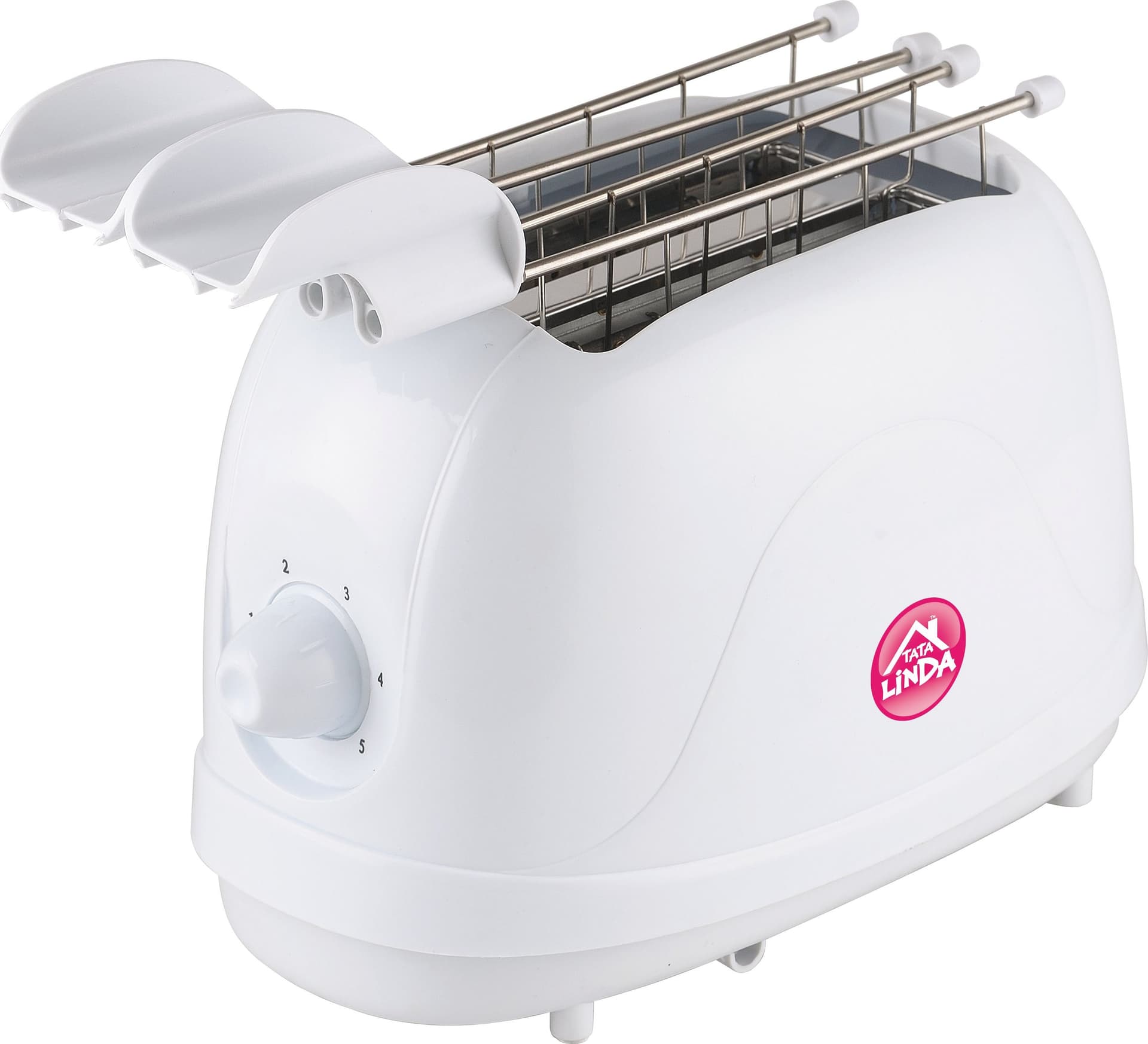 Tostapane Alfio 650 W Colore Bianco Tata Linda