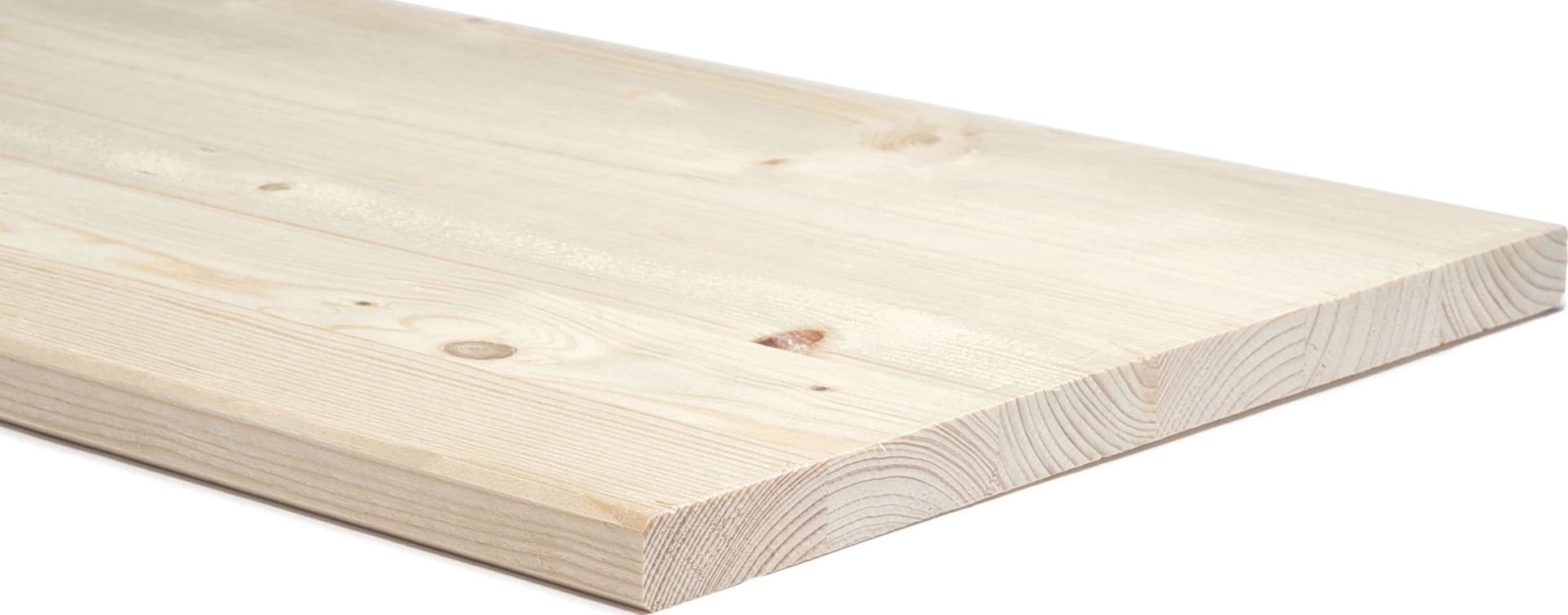 Tavola Lamellare Abete Spessore Cm 1 8 cm 200 x 40