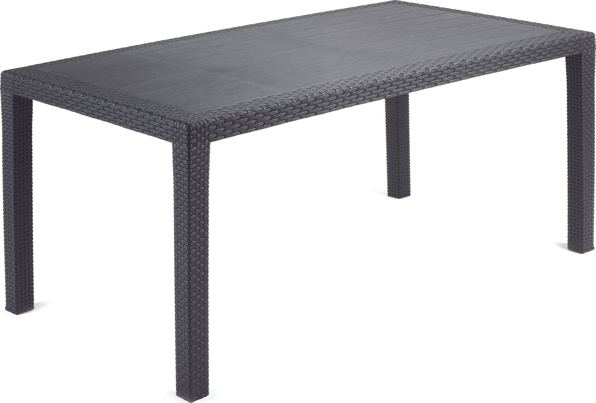 Tavolo Joker Cm 138 x 78X72 H Colore Antracite