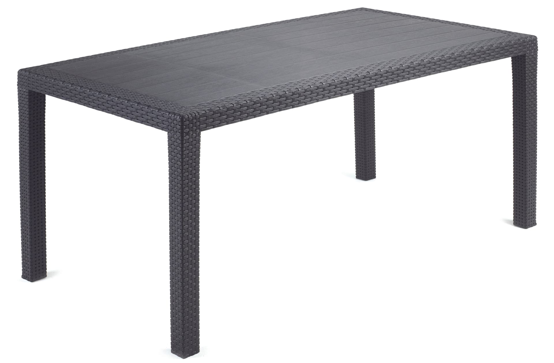 Tavolo Joker Cm 138 x 78X72 H Colore Antracite
