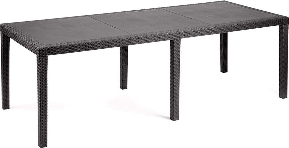 Tavolo Queen Cm 150÷220 x 90X72 H Colore Testa di Moro