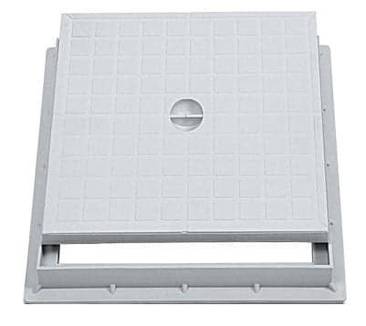 Telaio con Chiusino per Pozzetto 20 x 20 cm in Polipropilene Anti UV