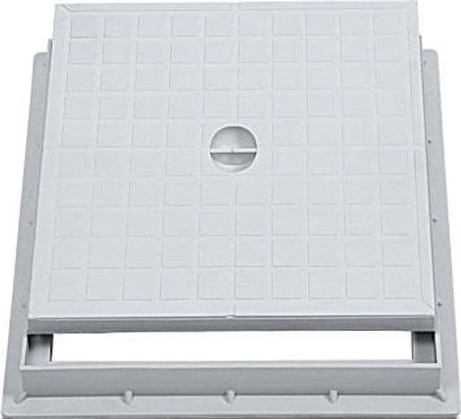 Telaio + Chiusino per Pozzetto Cm 40 x 40