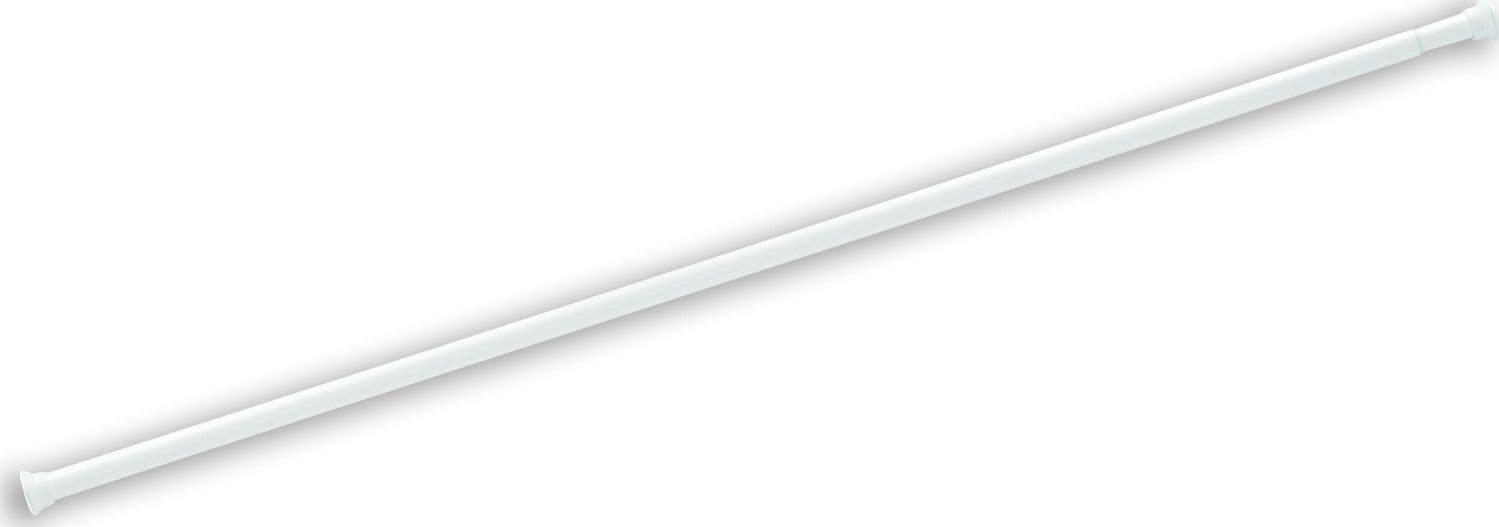 Telaio Estensibile per Tende Doccia in Blister Colore Bianco Cm 155 255