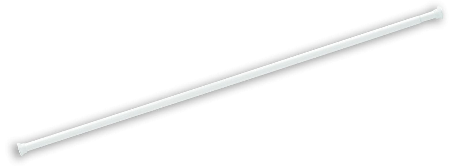 Telaio Estensibile per Tende Doccia in Blister Colore Bianco Cm 155 255