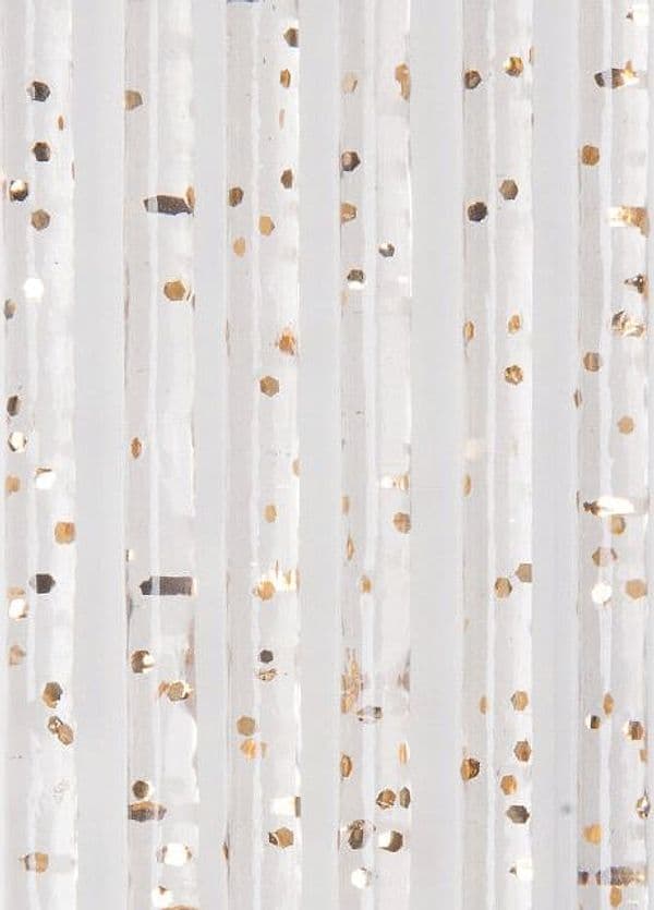 Tenda in PVC Glitter Luxor Cm 140 x 240 Colore Multicolor