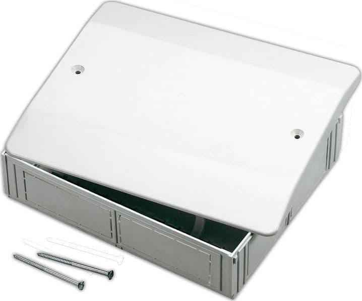 Cassetta per Colore Lettori di Distribuzione Universale Cm 40 x 25X8 H