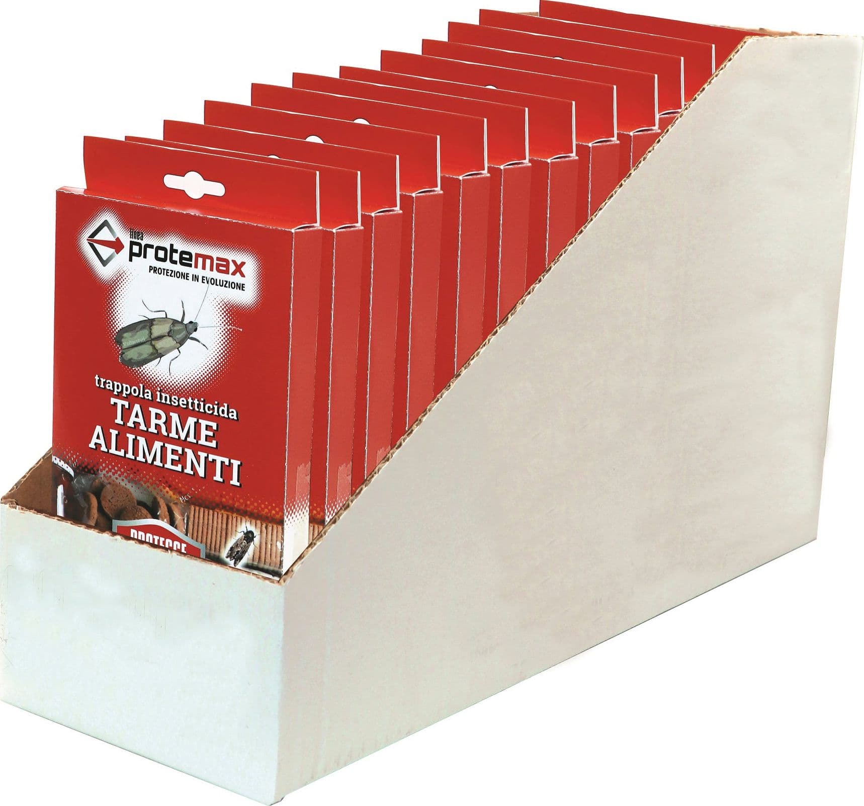 Trappola Adesiva Per Tarme Alimenti 2 Pz. 12.00 Confezioni in Tarme BricoGo - Marano di Napoli, commercioVirtuoso.it