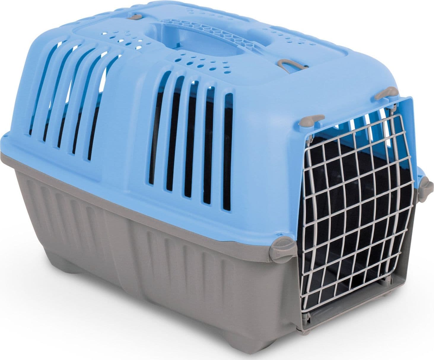 Trasportino per Cani e Gatti Pratiko 1 Metal Cm 48 x 32X33 H