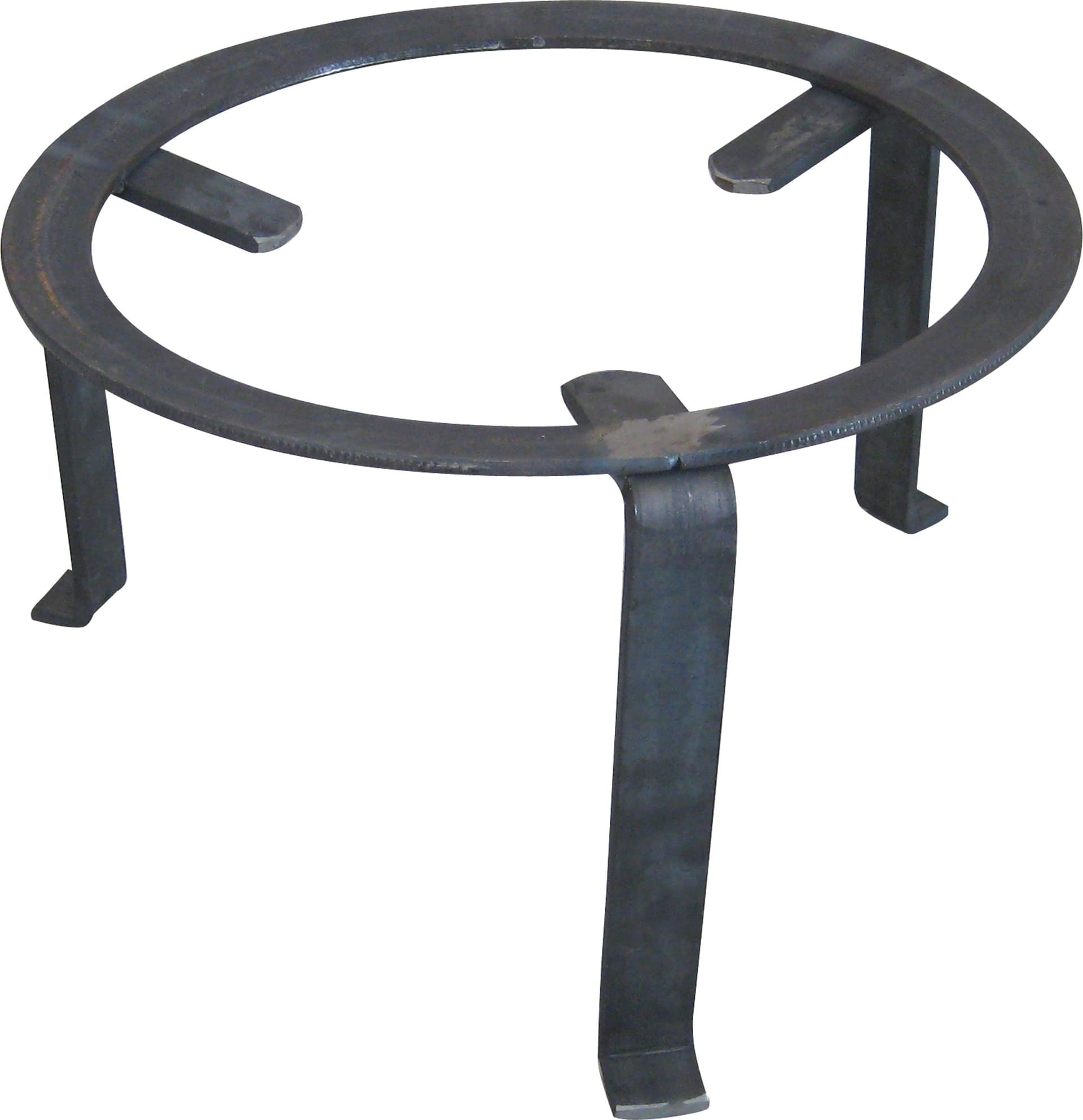 Treppiedi in Ferro per Camino Diametro 22 cm Supporto Resistente