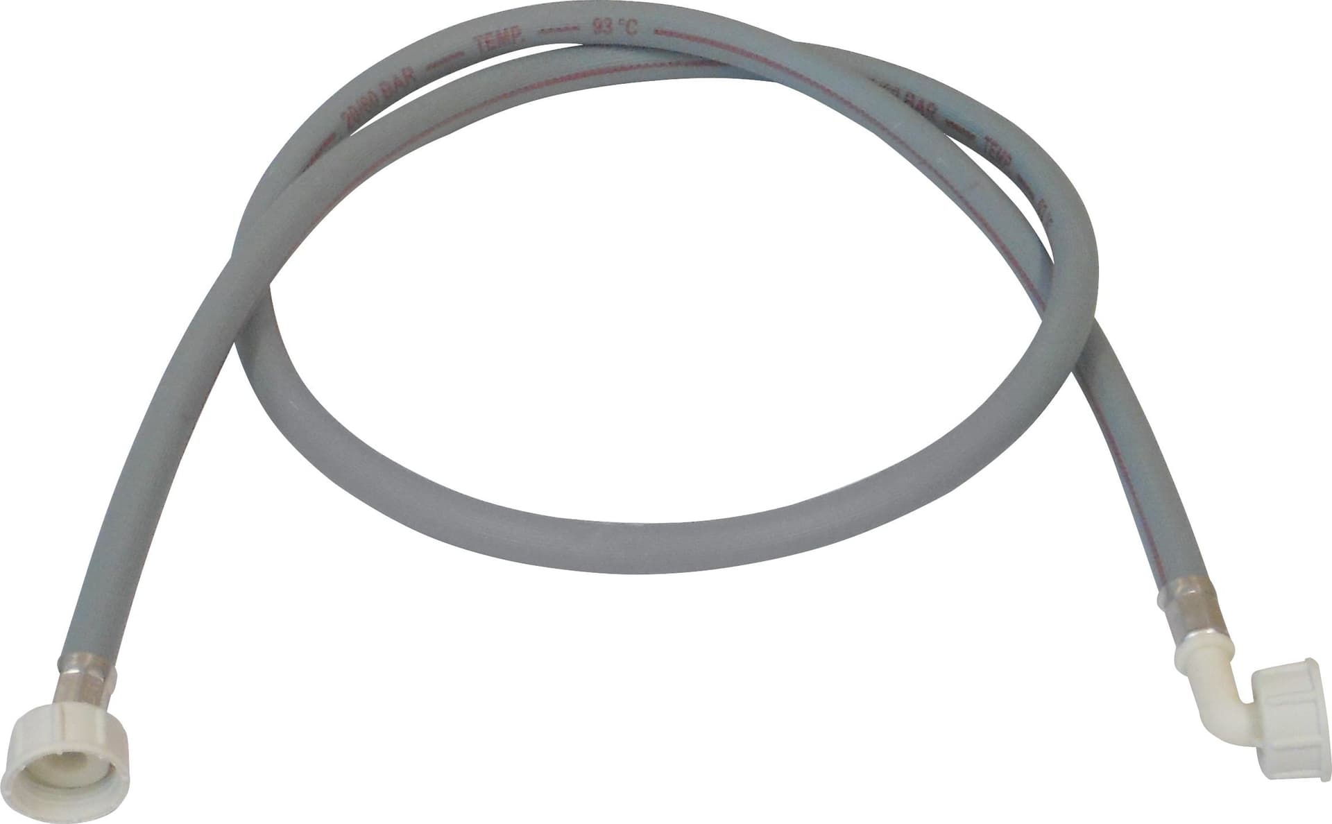 Tubo Carico Lavatrice Attacco 3/4 Cm 250 con Curva