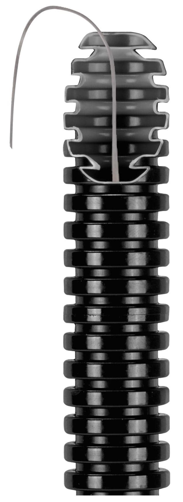 Tubo Corrugato Nero Con Tirafilo Ø Mm. 16 Mt. 25 in Tubi di scarico BricoGo - Marano di Napoli, commercioVirtuoso.it