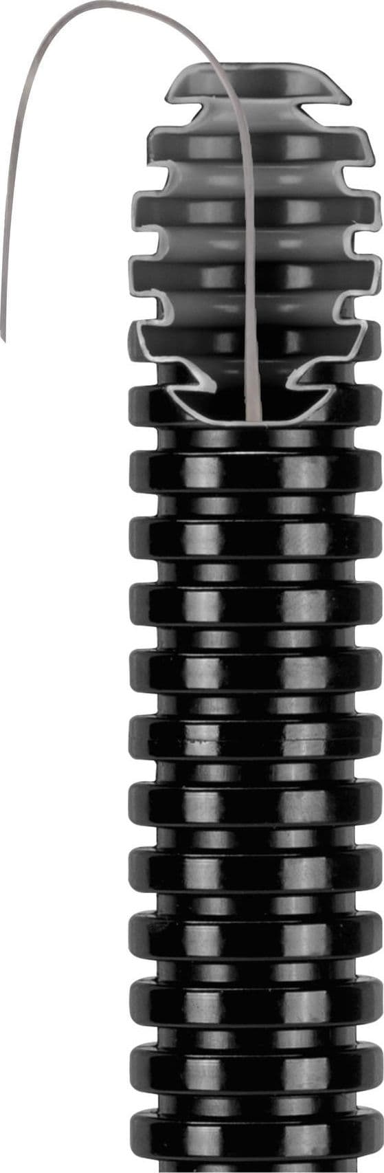 Tubo Corrugato Nero Con Tirafilo Ø Mm. 20 Mt.100 in Tubi BricoGo - Marano di Napoli, commercioVirtuoso.it