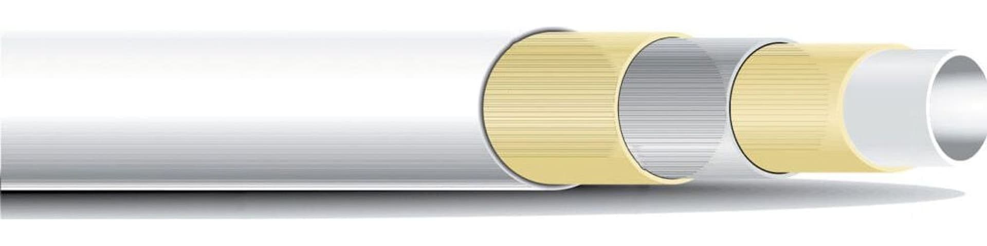 Tubo Multistrato Nudo Spessore Alluminio Mm. 0,20 Mis. 16X2,0 100.00 Metri in Tubazioni BricoGo - Marano di Napoli, commercioVirtuoso.it