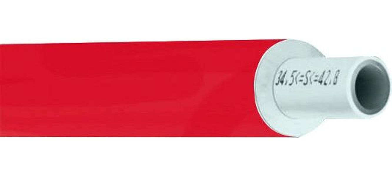 Tubo Multistrato Spessore Alluminio Mm. 0,20 Mis. 16X2,0 Colore Rosso 50.00 Metri in Tubi BricoGo - Marano di Napoli, commercioVirtuoso.it
